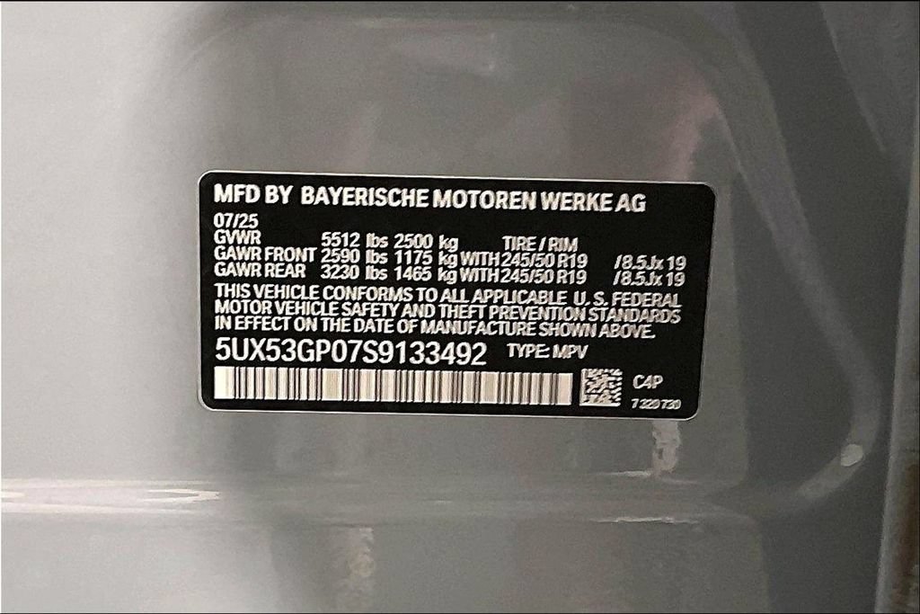 Used 2025 BMW X3 xDrive30i AWD/4WD image 44