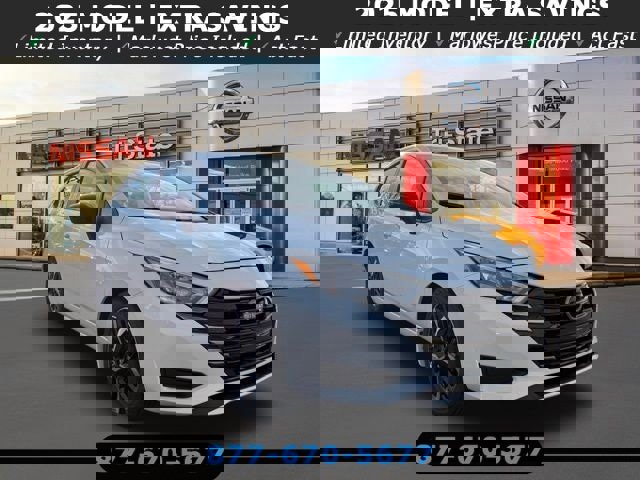 New 2025 Nissan Versa SR w/ Trunk Package FWD image 1