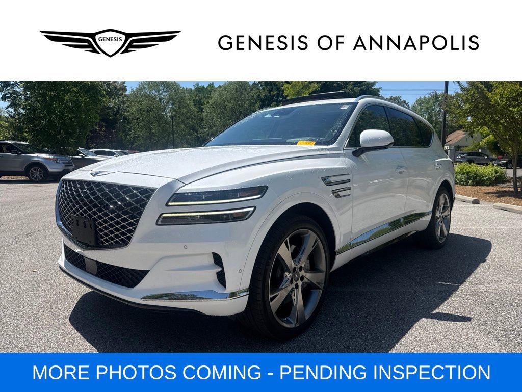 Used 2023 Genesis GV80 3.5T w/ Prestige Package AWD/4WD image 3