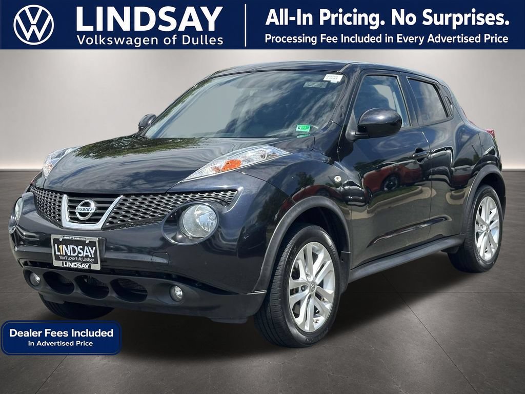 Used 2014 Nissan Juke SL AWD/4WD image 4