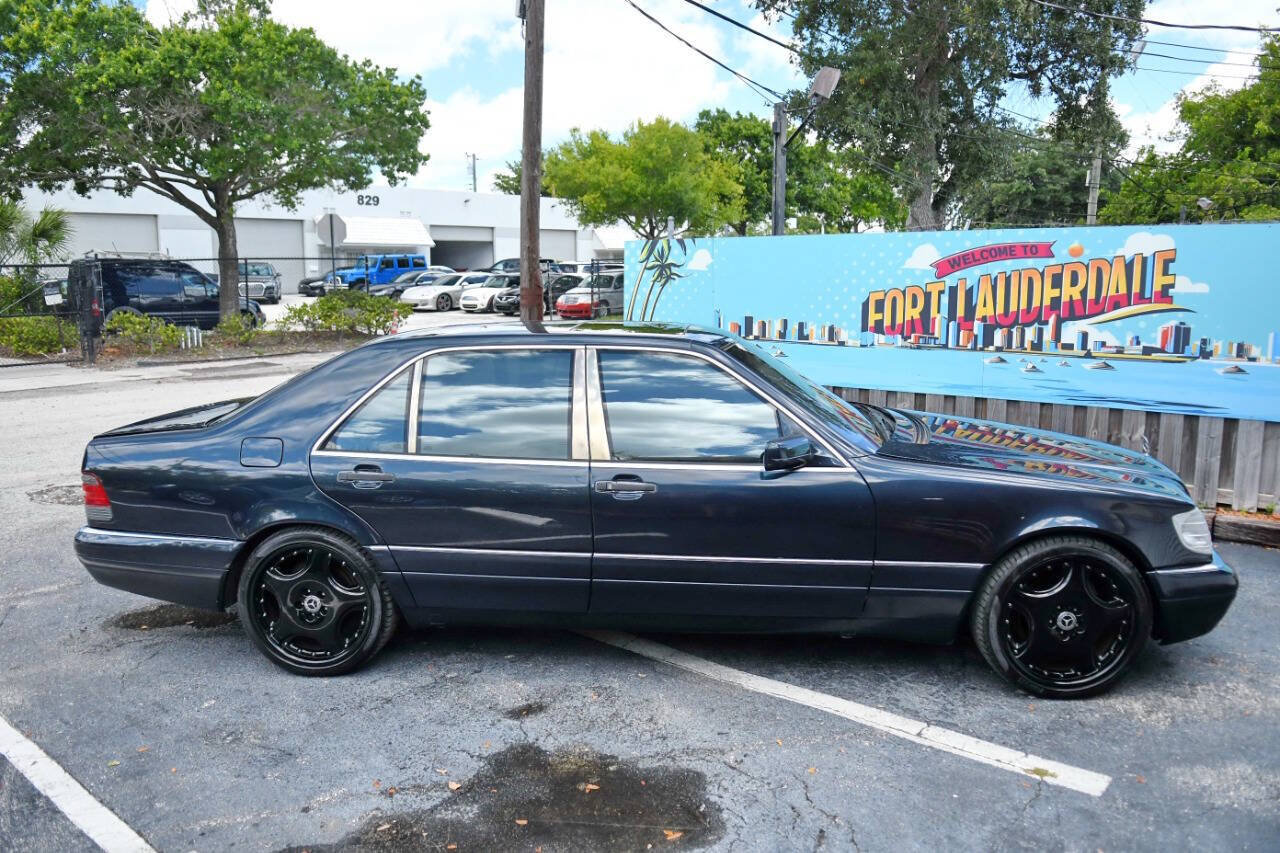Used 1998 Mercedes-Benz S 420 image 35