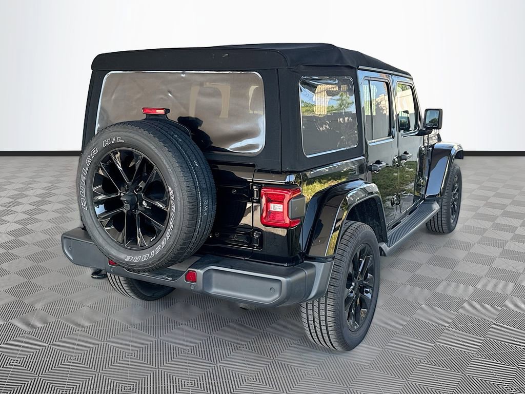 Used 2021 Jeep Wrangler Unlimited Sahara w/ Dual Top Group AWD/4WD image 6