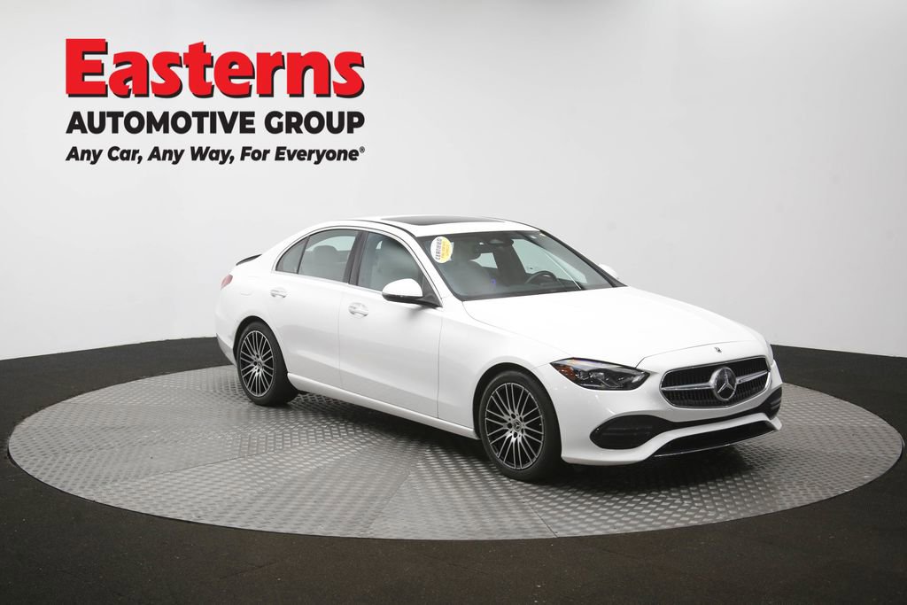 Used 2023 Mercedes-Benz C 300 4MATIC Sedan image 49