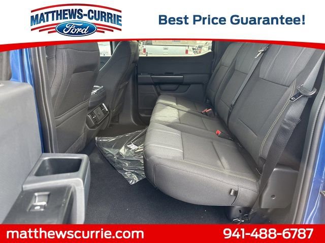 New 2025 Ford F150 STX w/ Equipment Group 200A image 12
