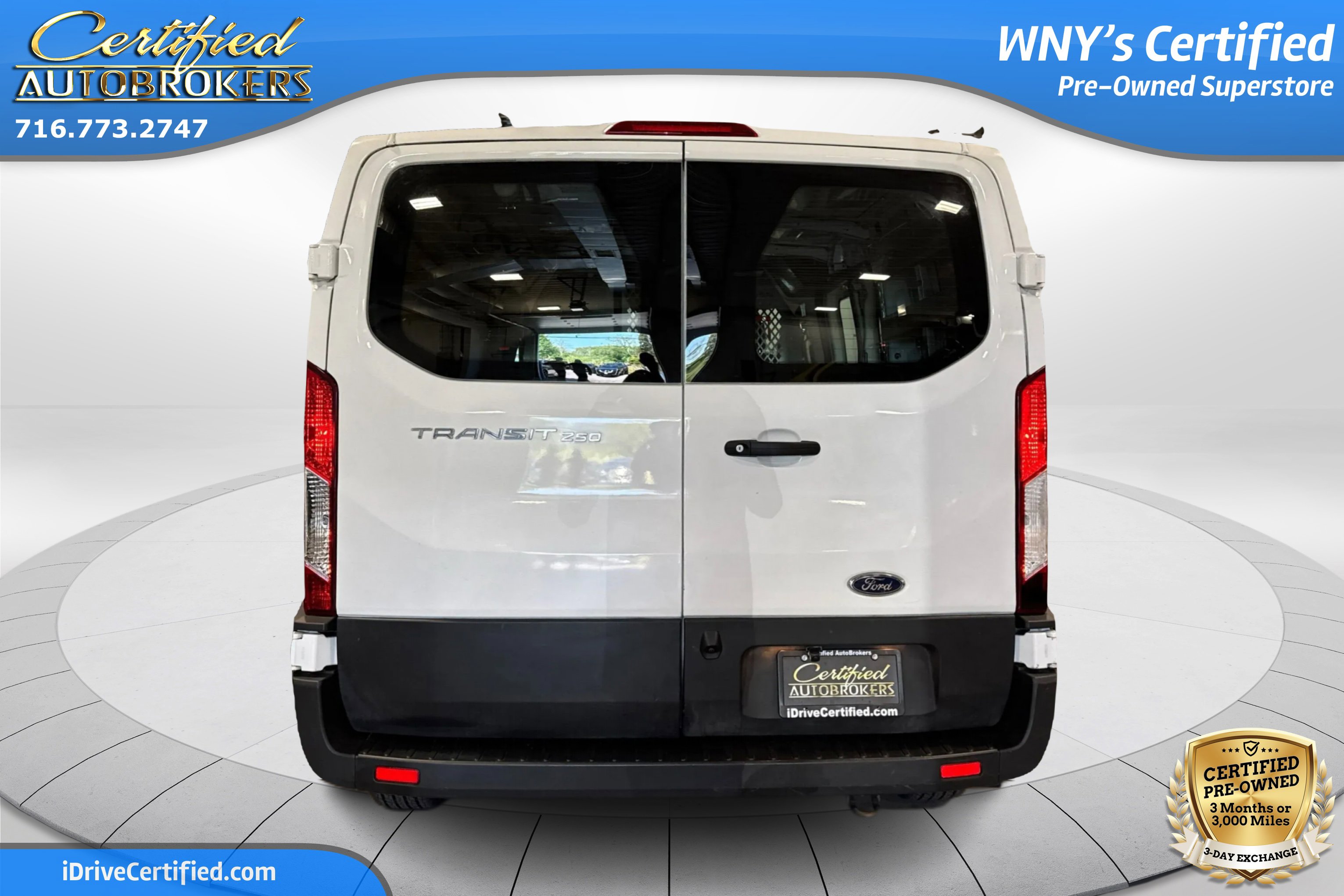Used 2021 Ford Transit 250 Low Roof w/ Exterior Upgrade Package image 8