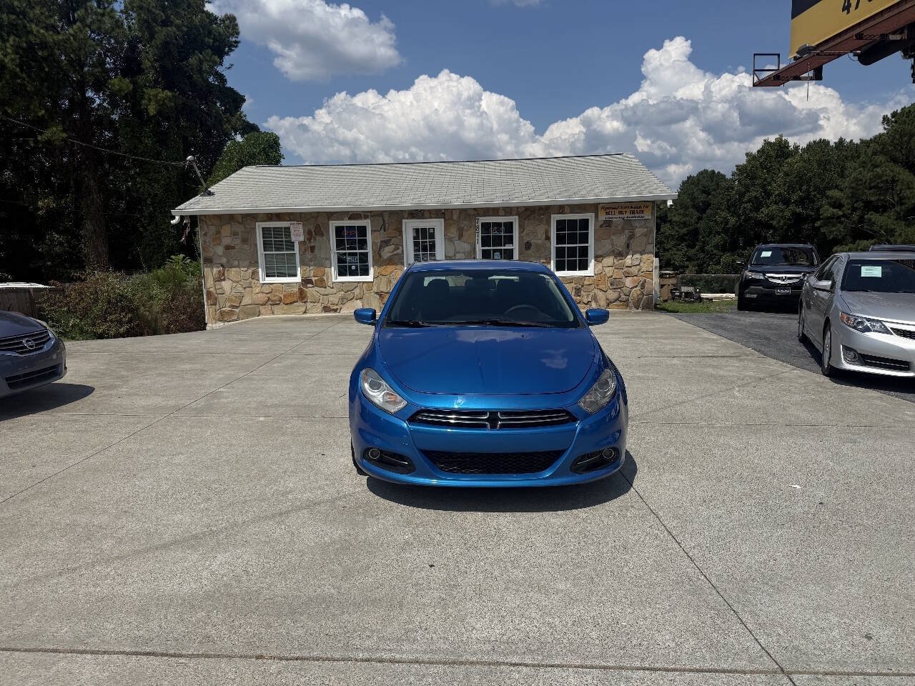 Used 2016 Dodge Dart SE w/ Convenience Group FWD image 2