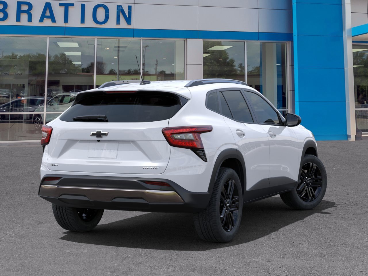 New 2025 Chevrolet Trax ACTIV w/ Driver Confidence Package FWD image 4
