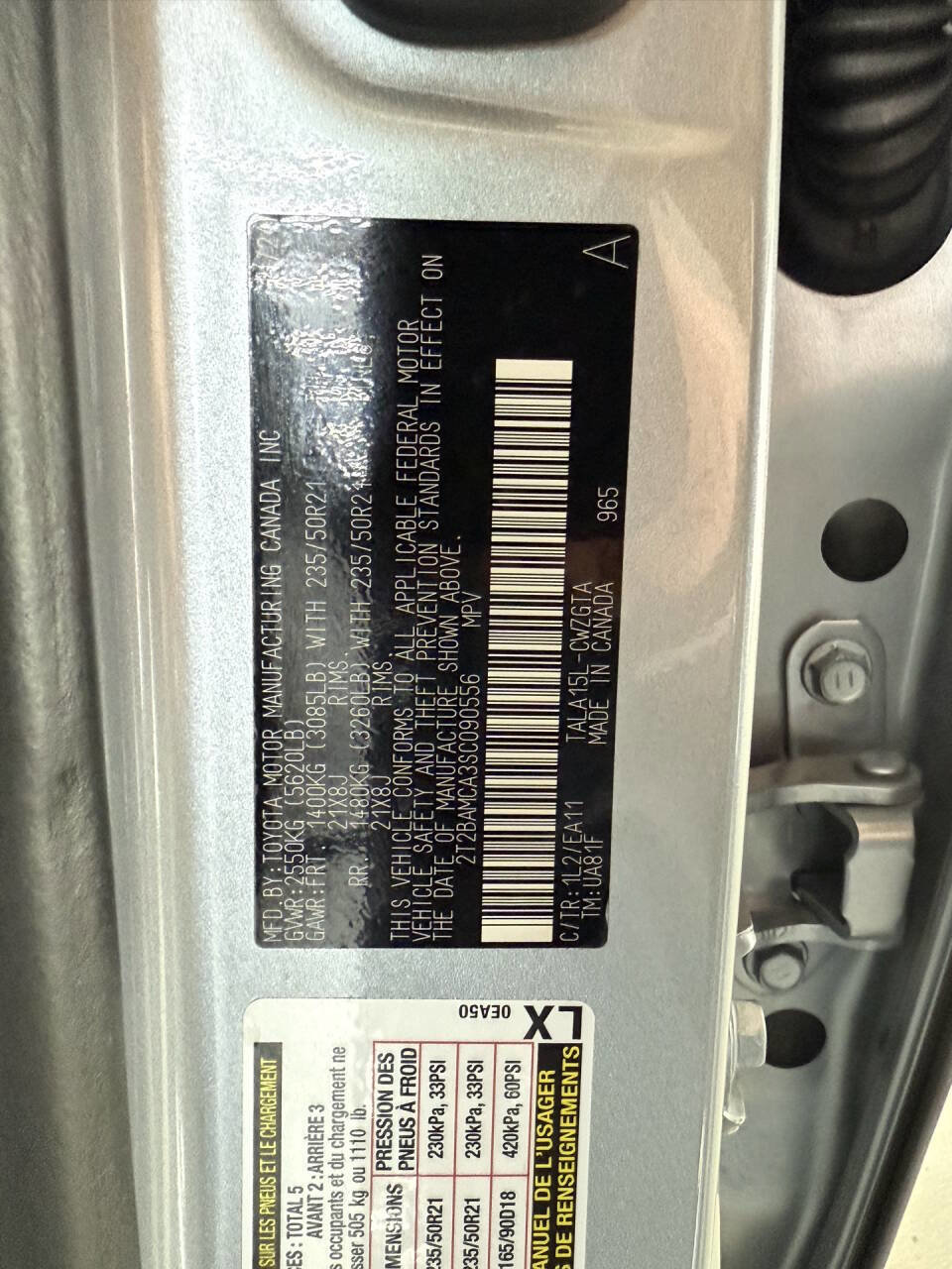 Used 2025 Lexus RX 350 Premium image 32