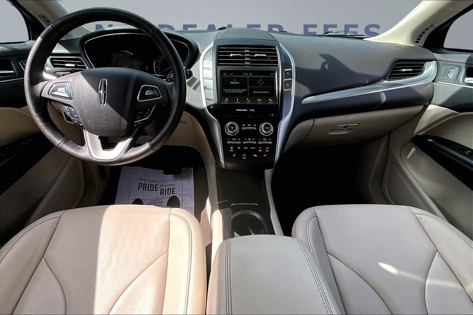 Used 2019 Lincoln MKC Premiere AWD/4WD image 7