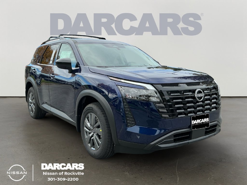 New 2026 Nissan Pathfinder SV