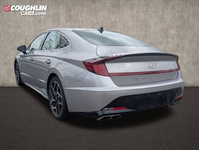 Used 2023 Hyundai Sonata N Line w/ Cargo Package FWD image 5