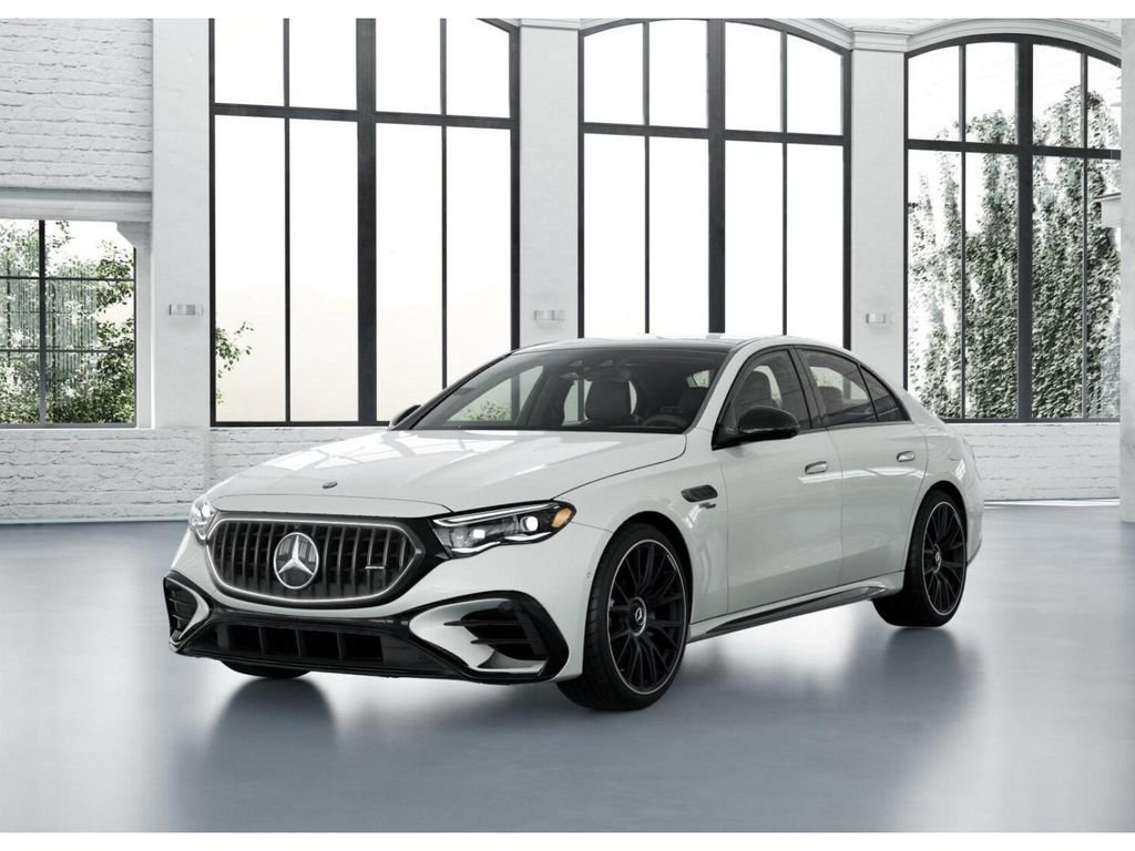 New 2026 Mercedes-Benz E 53 AMG e 4MATIC Sedan image 40