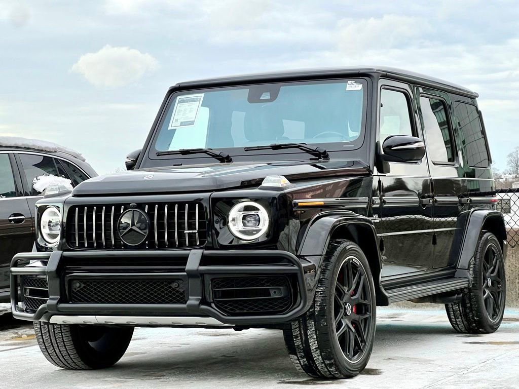 Certified 2021 Mercedes-Benz G 63 AMG 4MATIC image 4