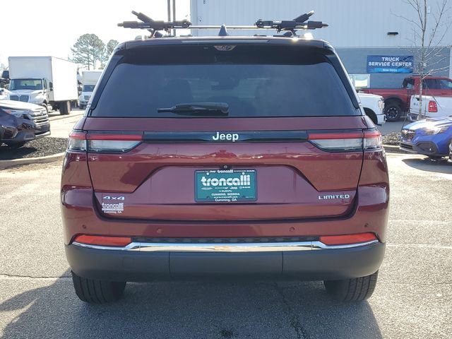 Certified 2022 Jeep Grand Cherokee Limited w/ Luxury Tech Group II image 7