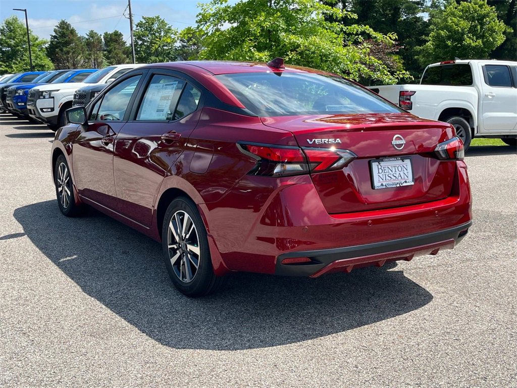 New 2025 Nissan Versa SV w/ Trunk Package image 5