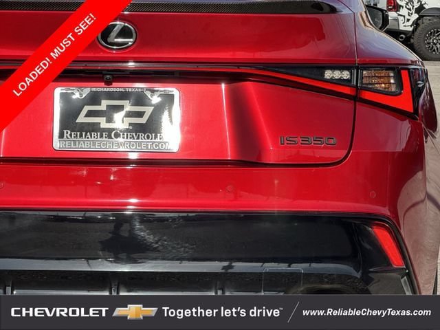 Used 2021 Lexus IS 350 F Sport w/ Dynamic Handling Package RWD image 6