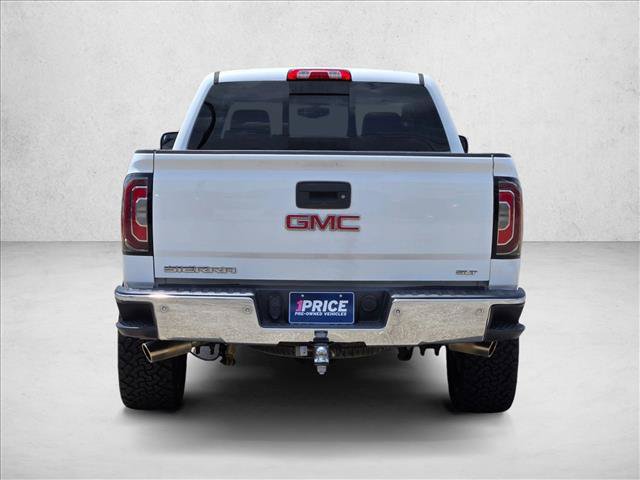 Used 2018 GMC Sierra 1500 SLT w/ Texas SLT Premium Package AWD/4WD image 6