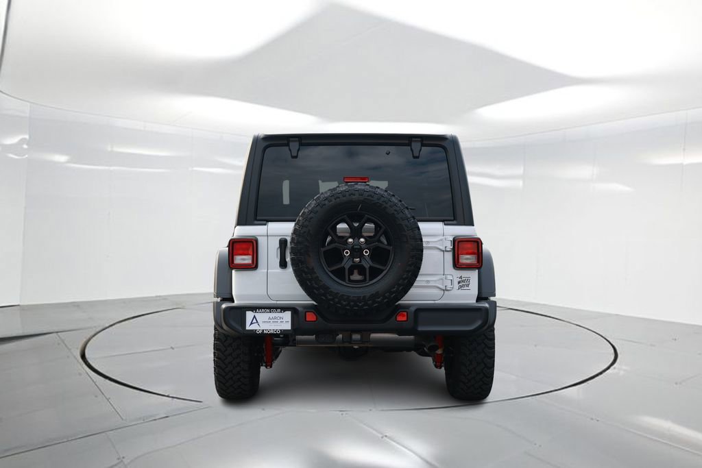 New 2026 Jeep Wrangler Willys image 3