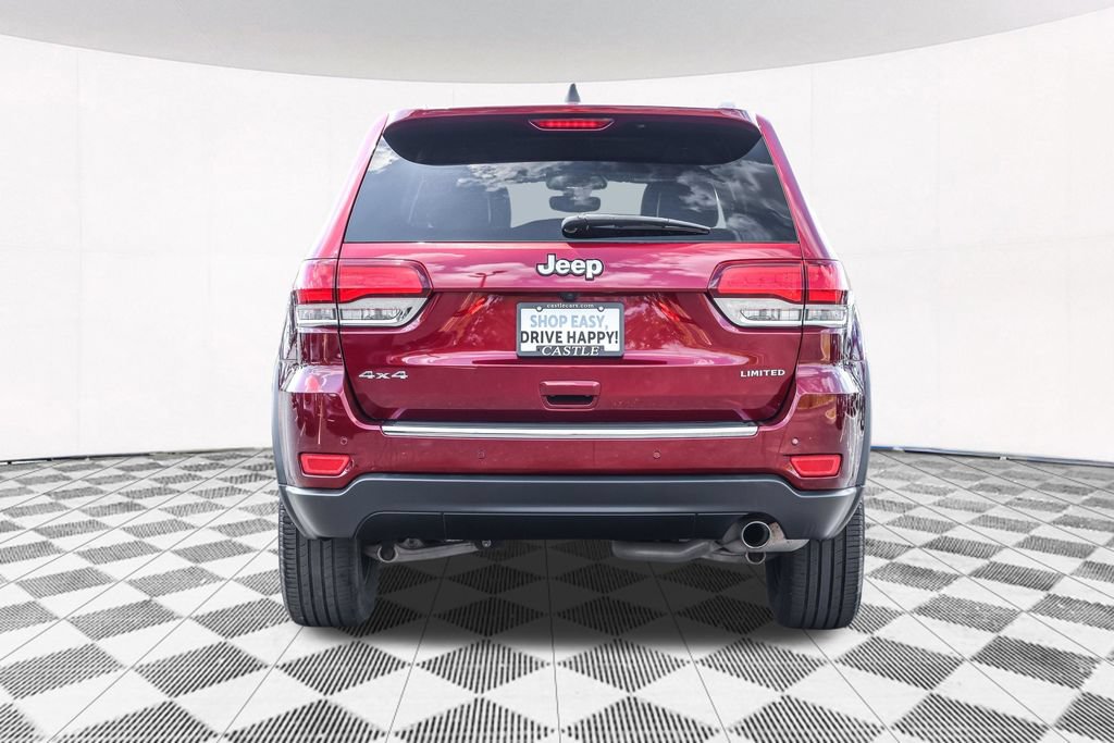 Used 2022 Jeep Grand Cherokee Limited w/ Tech Group AWD/4WD image 15
