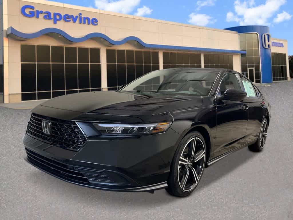 New 2026 Honda Accord Sport image 1