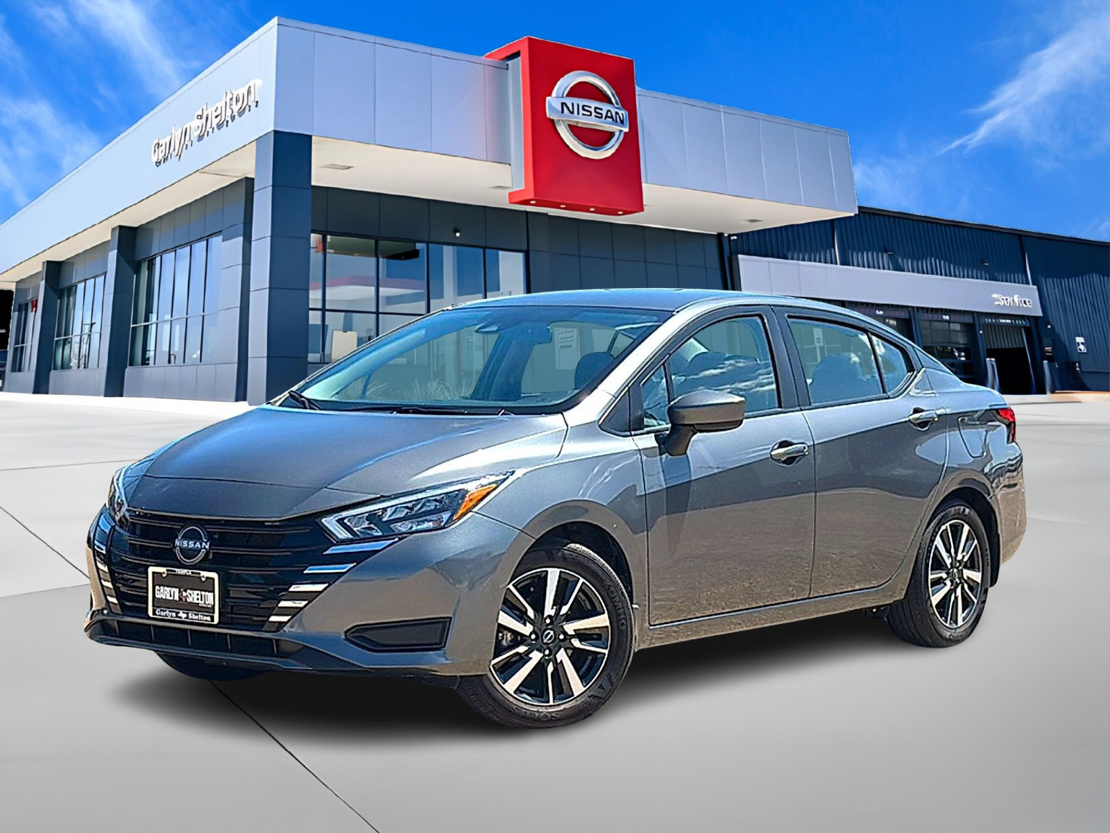 Certified 2025 Nissan Versa SV w/ Trunk Package