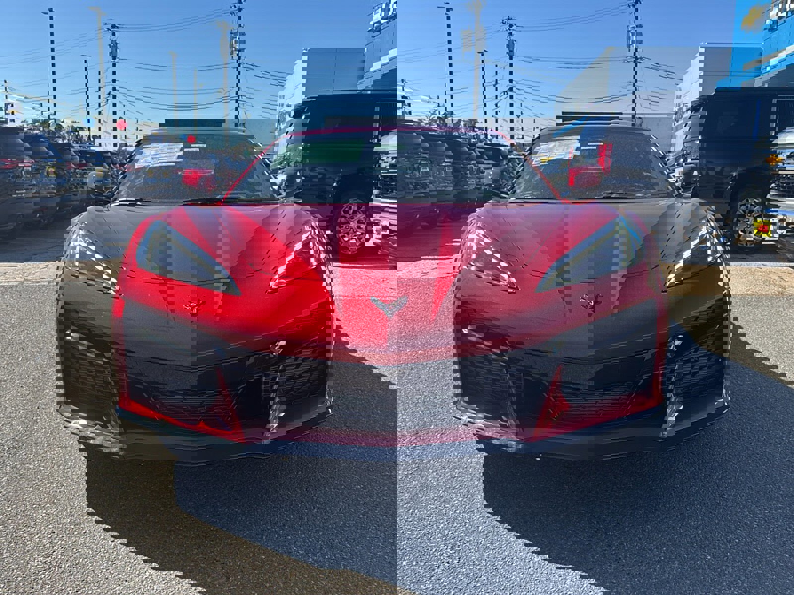 New 2026 Chevrolet Corvette Z06 w/ Battery Protection Package image 2