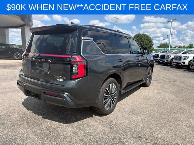 Used 2026 Nissan Armada Platinum Reserve w/ Convenience Package AWD/4WD image 10