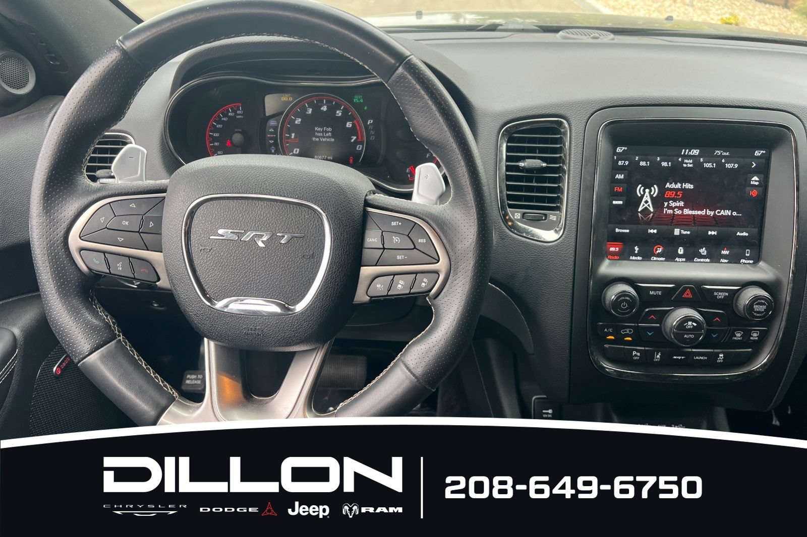 Used 2018 Dodge Durango SRT w/ Technology Group AWD/4WD image 16