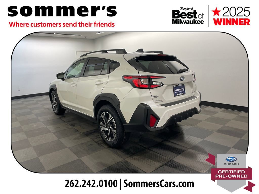 Certified 2024 Subaru Crosstrek 2.0i Premium image 4