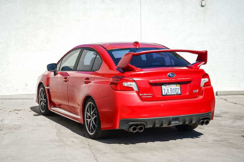Used 2015 Subaru WRX STI Limited AWD/4WD image 8