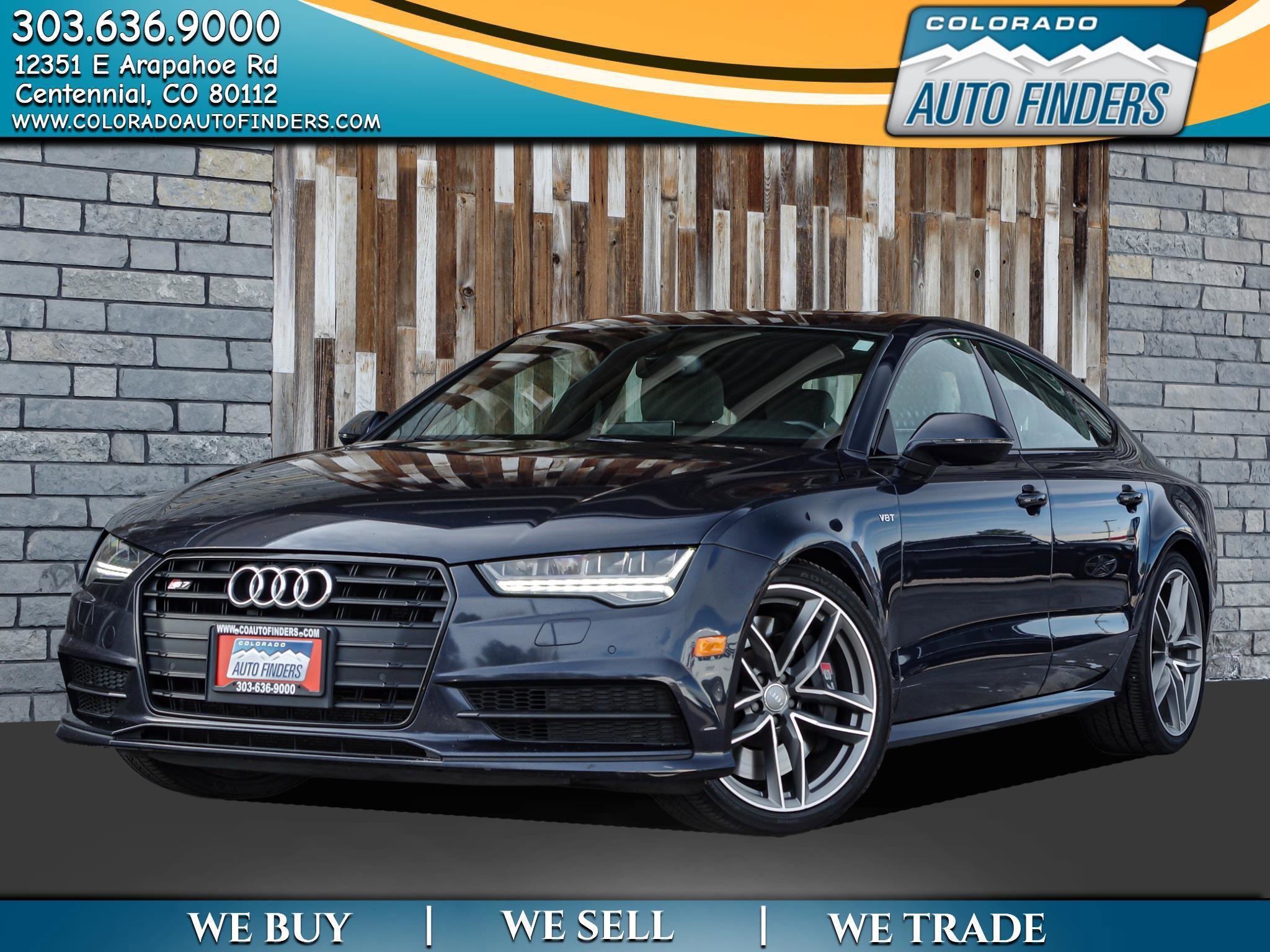 Used 2017 Audi S7 Premium Plus