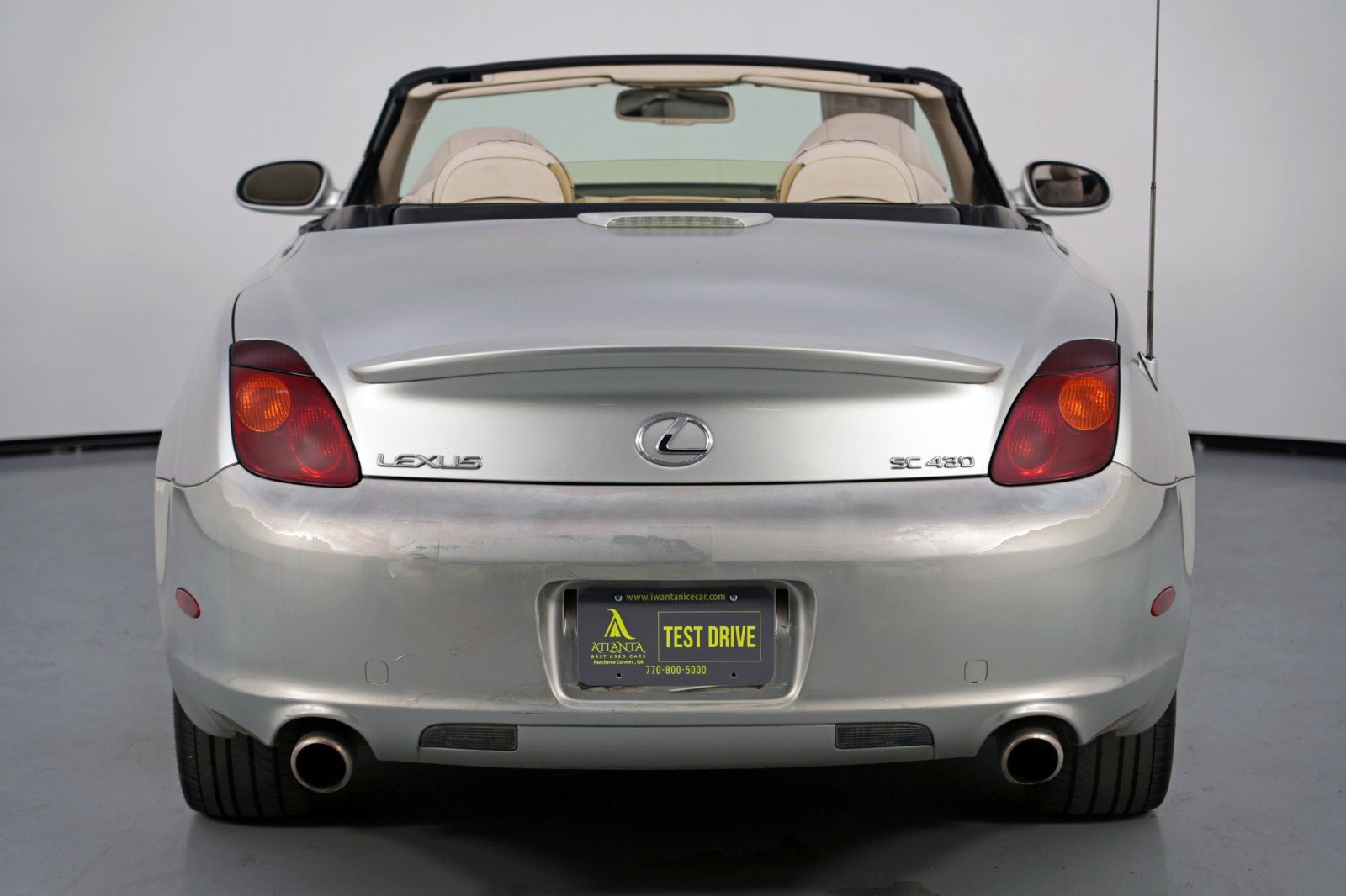 Used 2002 Lexus SC 430 Convertible image 41