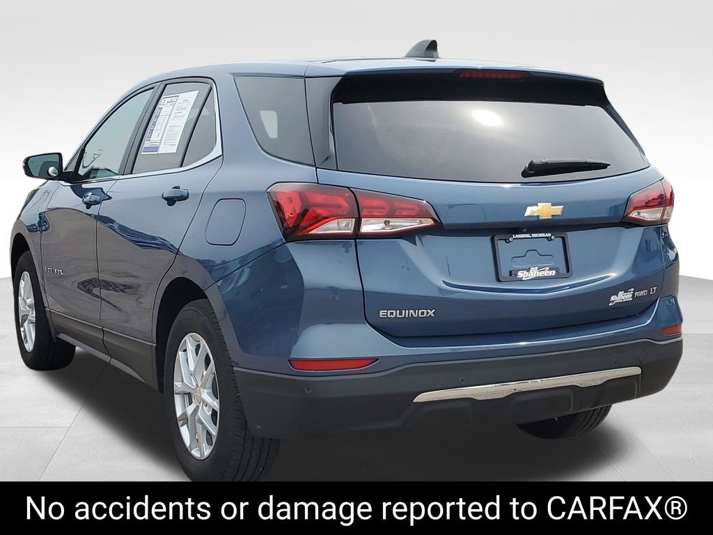 Used 2024 Chevrolet Equinox LT AWD/4WD image 4