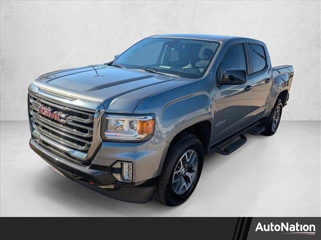 Used 2021 GMC Canyon AT4 w/ Driver Alert Package