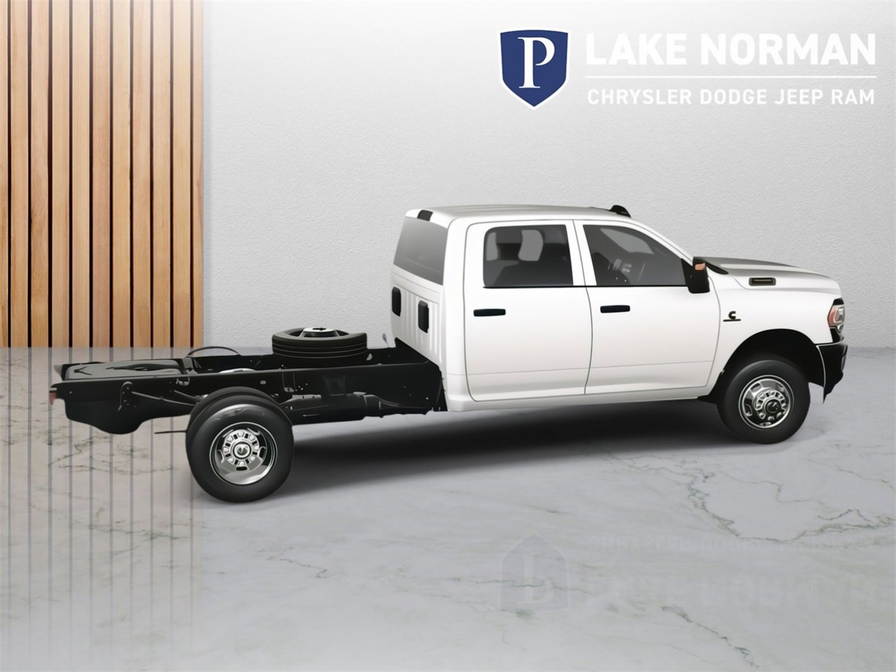 New 2024 RAM 3500 Tradesman w/ Chrome Appearance Group image 7