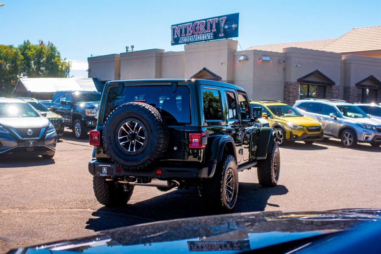 Used 2024 Jeep Wrangler Unlimited Rubicon 392 image 8