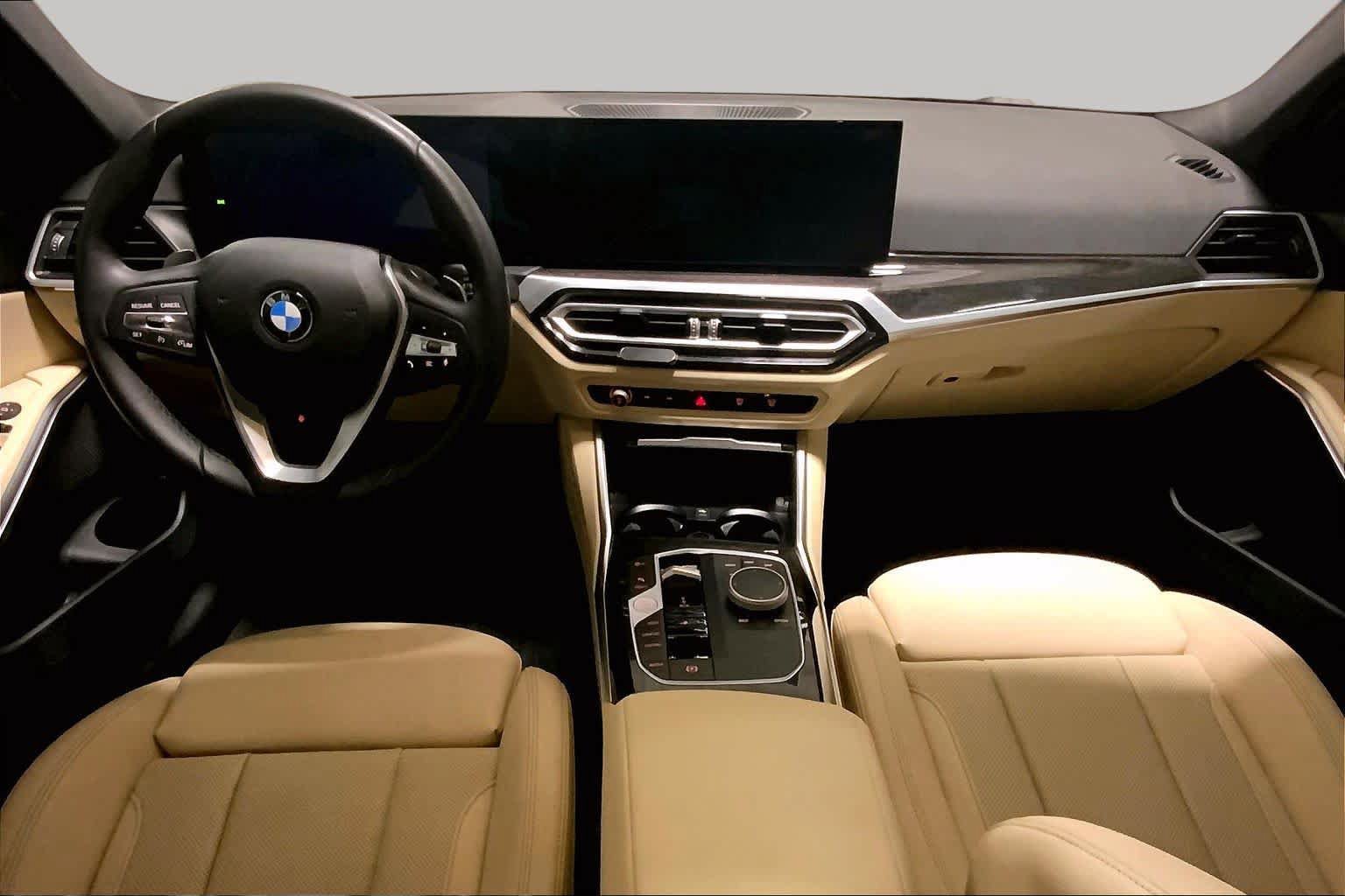 Certified 2023 BMW 330i xDrive Sedan w/ Driving Assistance Package AWD/4WD image 15