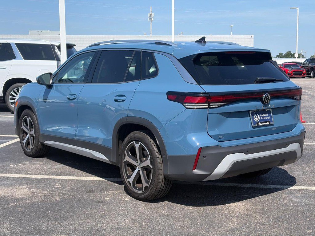 Certified 2026 Volkswagen Tiguan SE FWD image 8