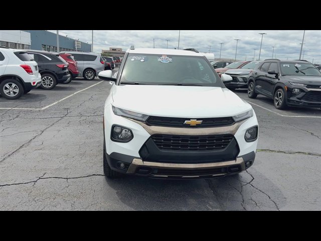 Certified 2023 Chevrolet TrailBlazer ACTIV AWD/4WD image 3