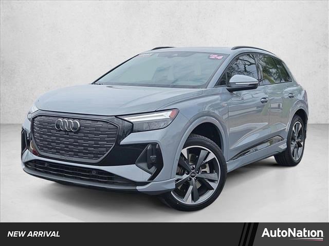 Used 2024 Audi Q4 e-tron Premium Plus