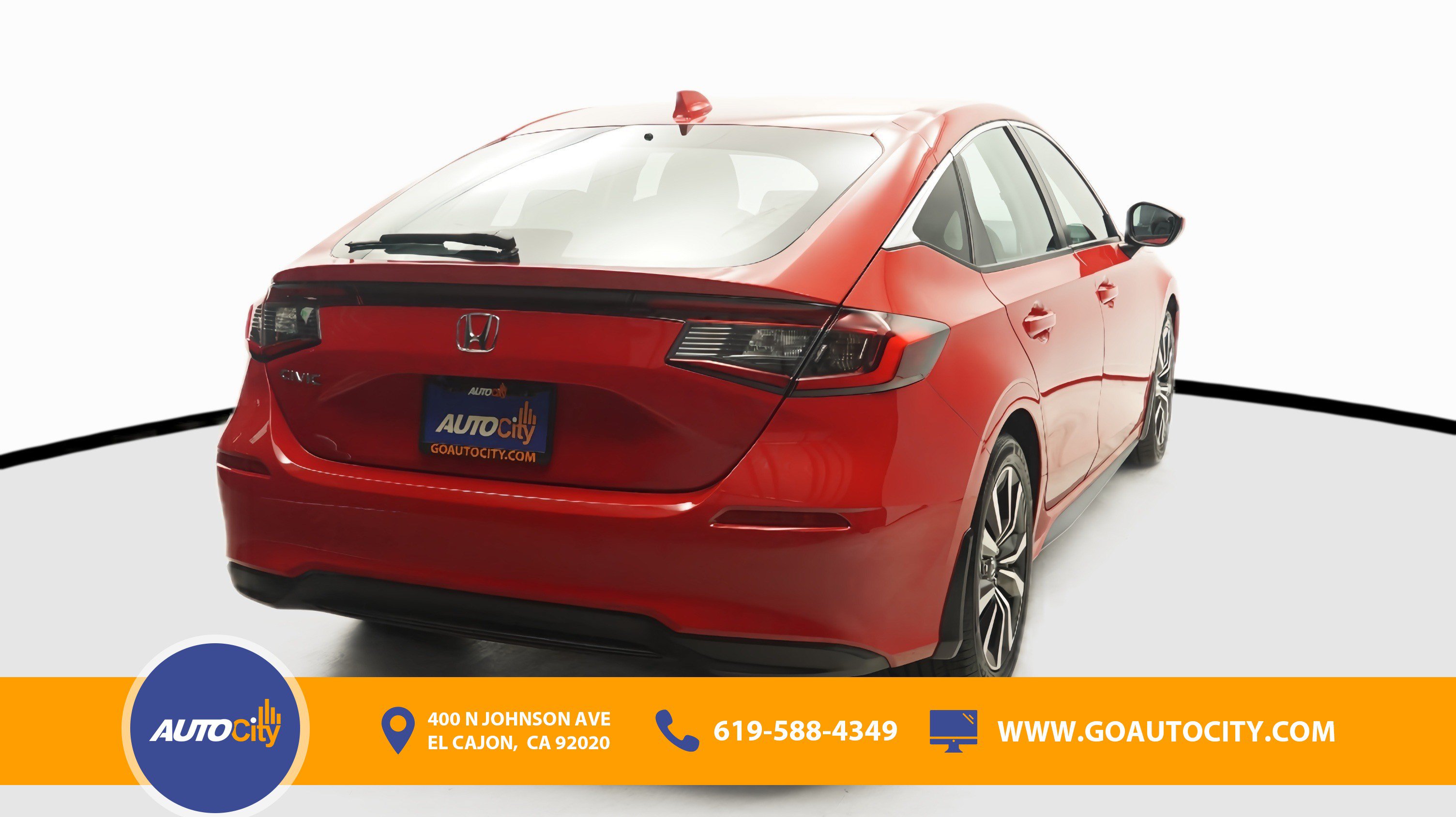 Used 2022 Honda Civic EX-L image 10