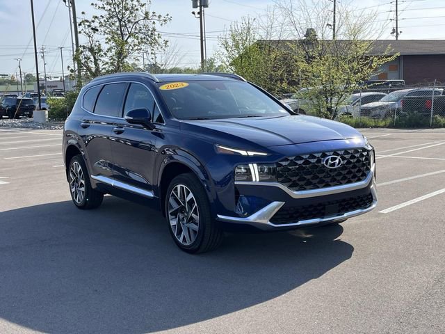 Certified 2023 Hyundai Santa Fe Calligraphy w/ Cargo Package AWD/4WD image 3
