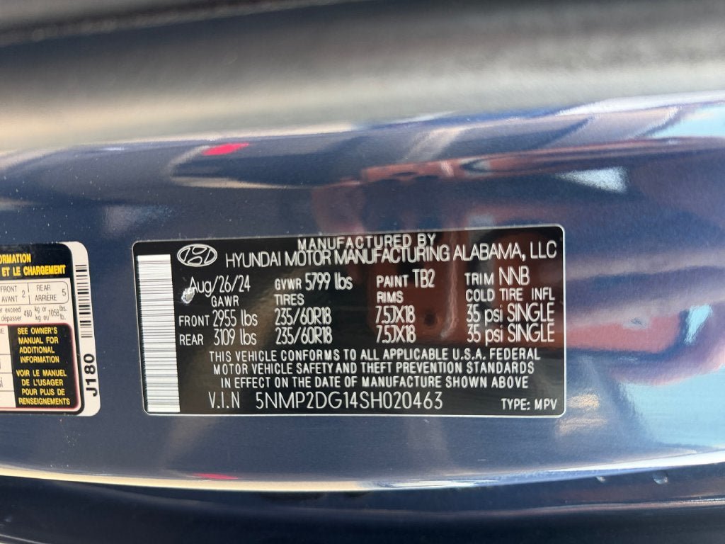 Used 2025 Hyundai Santa Fe SEL AWD/4WD image 37