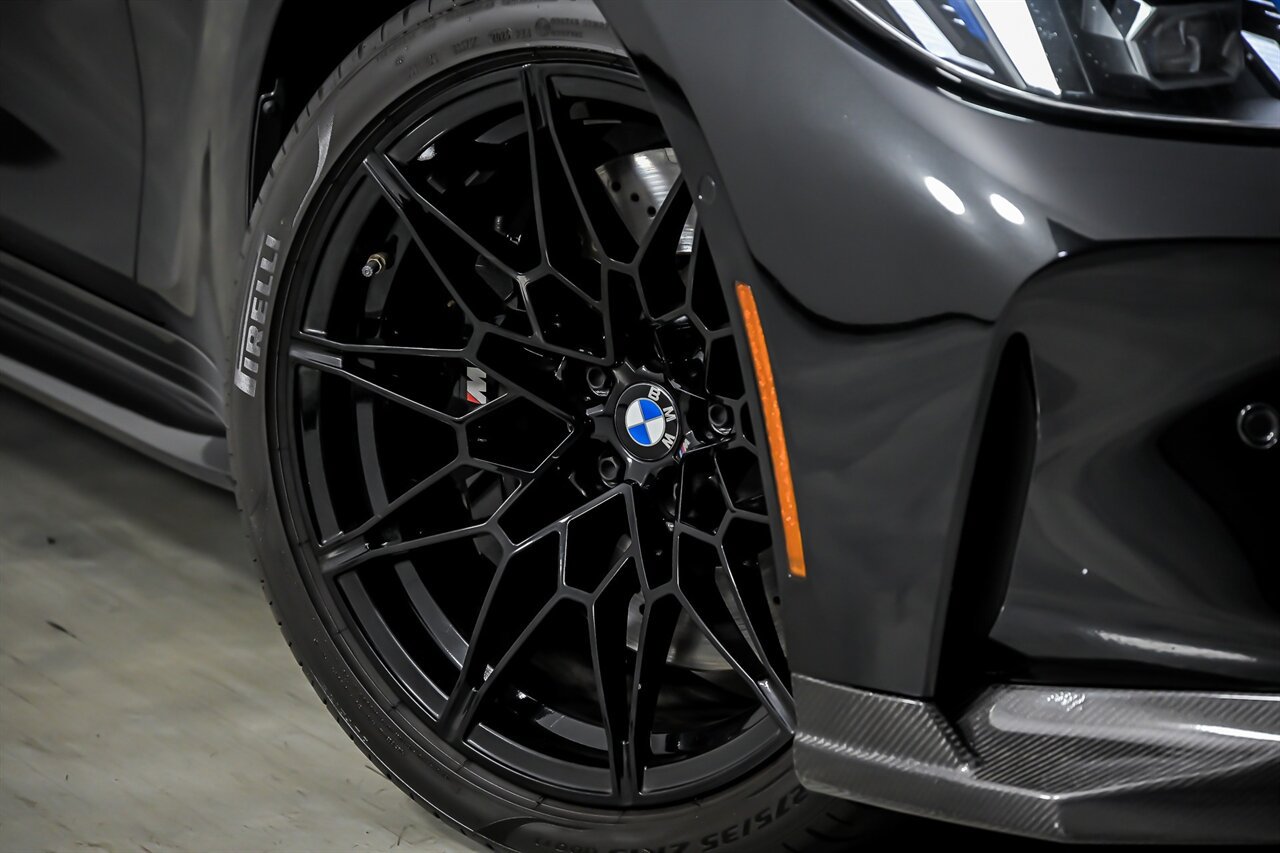 Used 2025 BMW M3 Competition AWD/4WD image 3