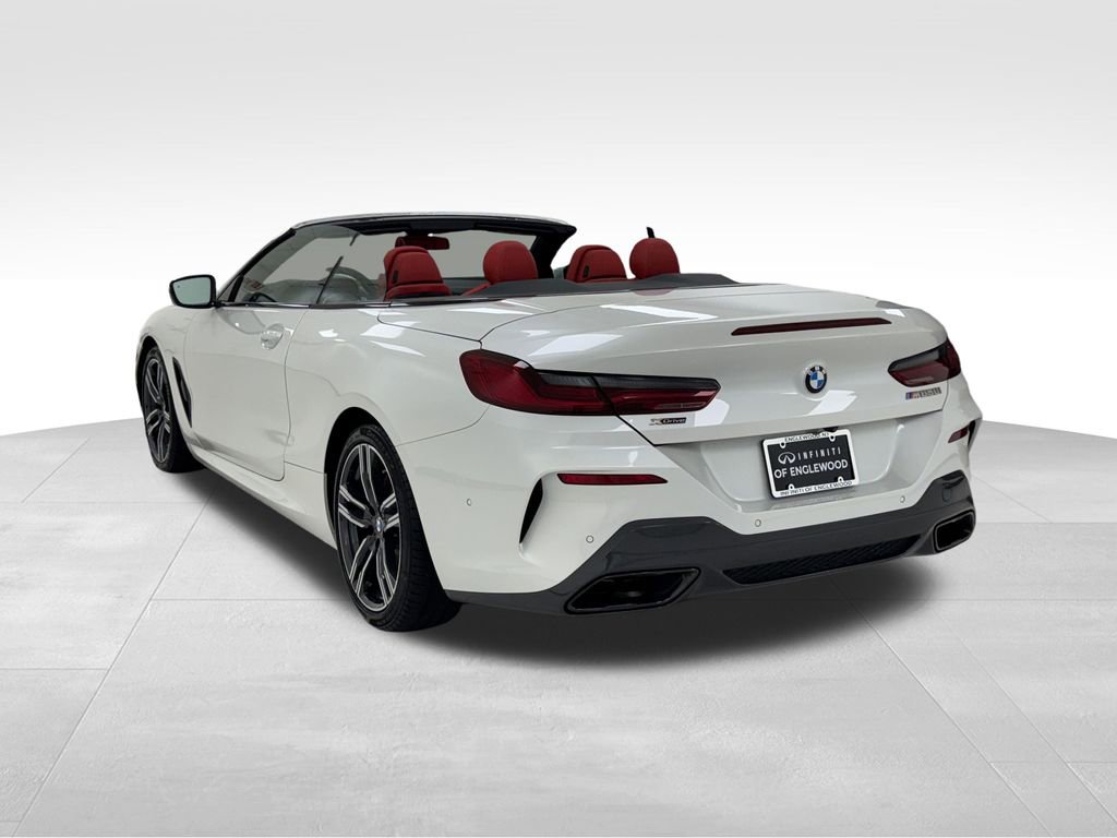 Used 2022 BMW M850i xDrive Convertible w/ Driving Assistance Package image 5