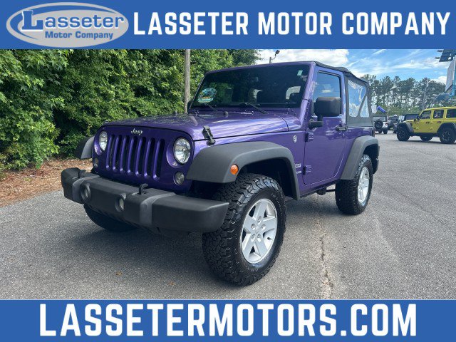 Used 2017 Jeep Wrangler Sport w/ Quick Order Package 23S AWD/4WD image 1