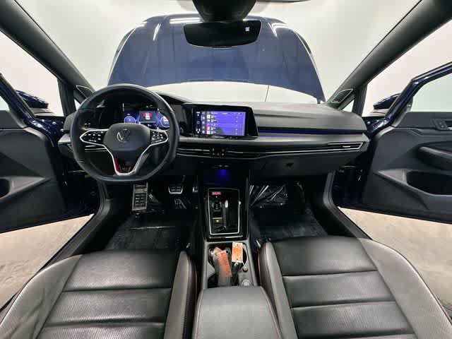 Used 2023 Volkswagen GTI SE w/ SE Leather Package FWD image 21