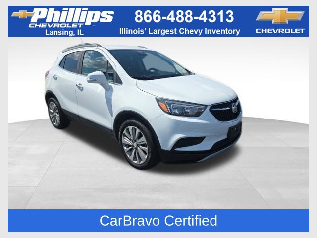 Certified 2018 Buick Encore Preferred