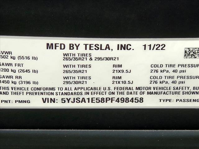 Used 2023 Tesla Model S Standard Range image 25