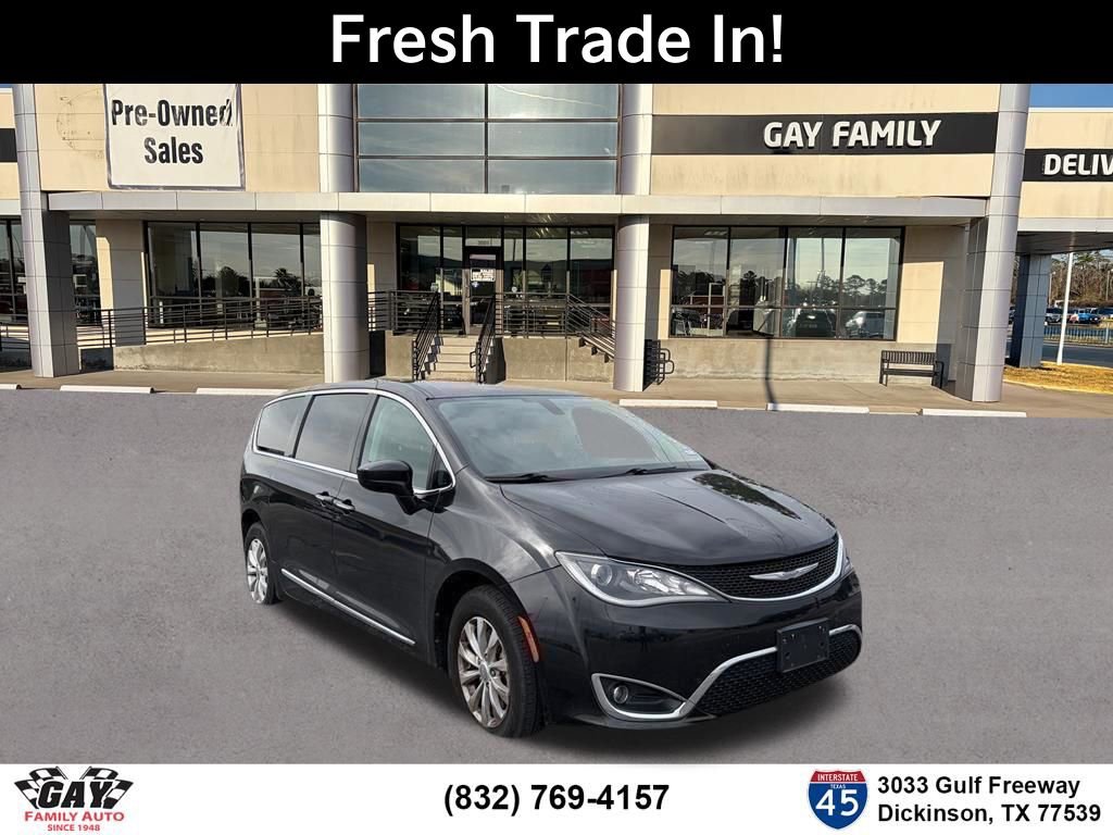 Used 2017 Chrysler Pacifica Touring-L